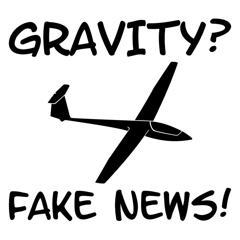Gravity glider glider funny pilot