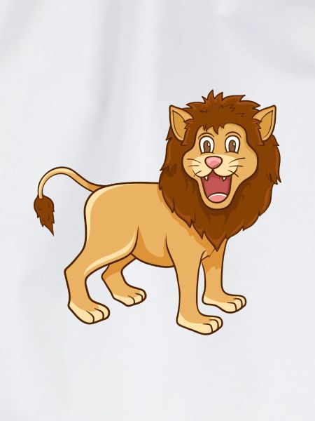 Cartoon lion