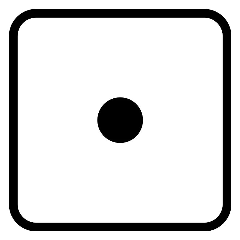 Cube number 1