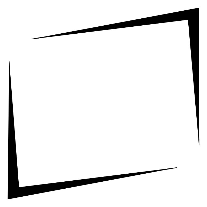 Rectangle de bouclier cool