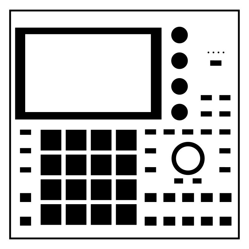 MPC one white