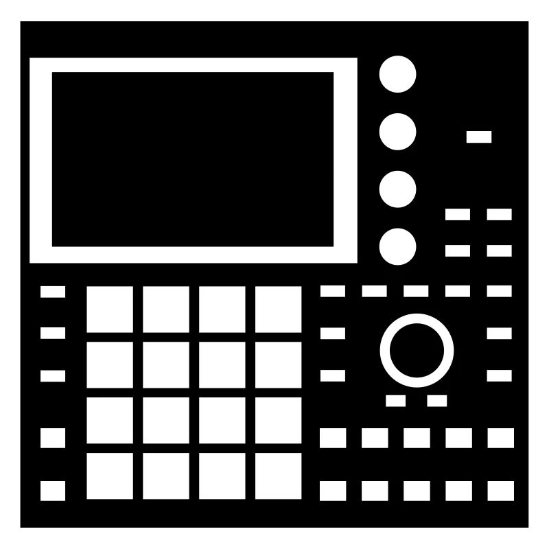 MPC one black
