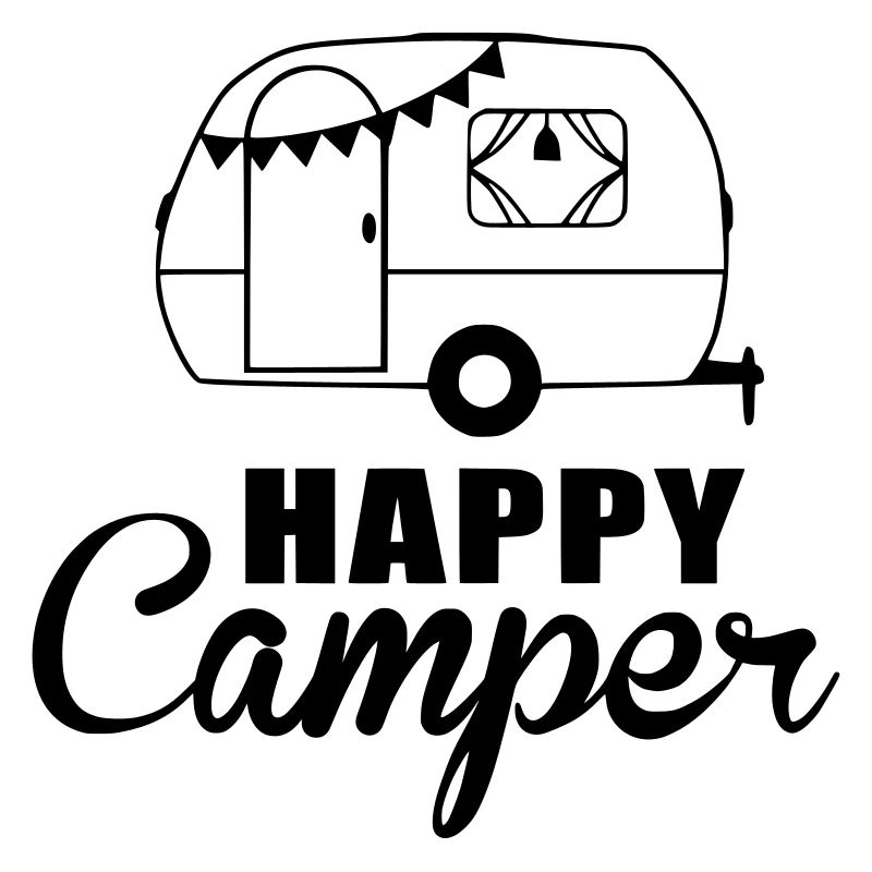 camper happy