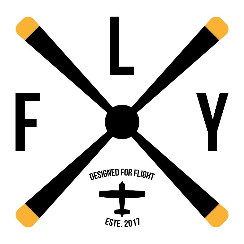 Designed for flight Geschenk Flugzeug Copilot