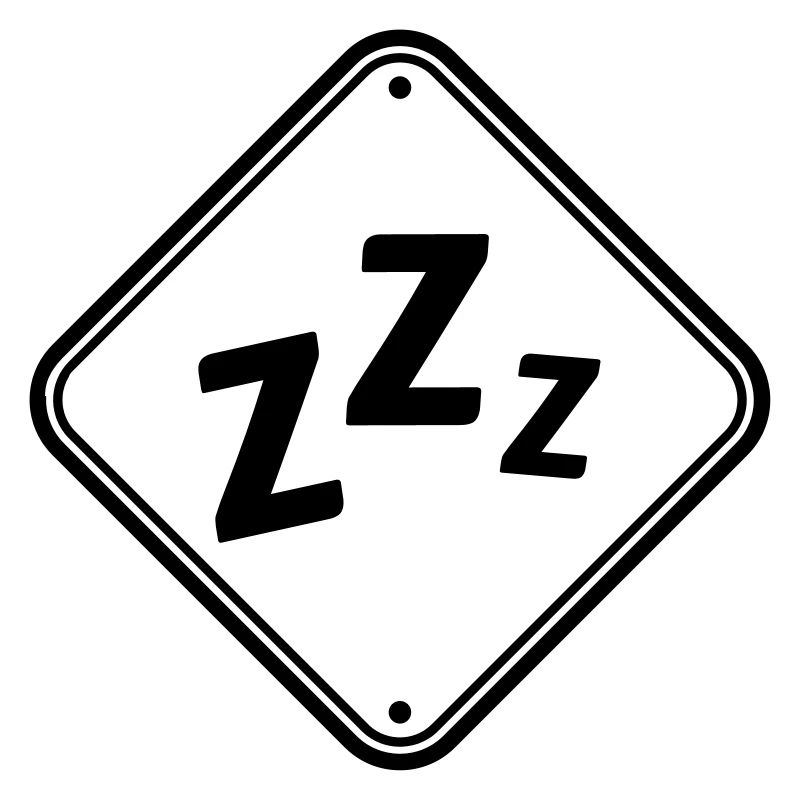 Attention snoring shield