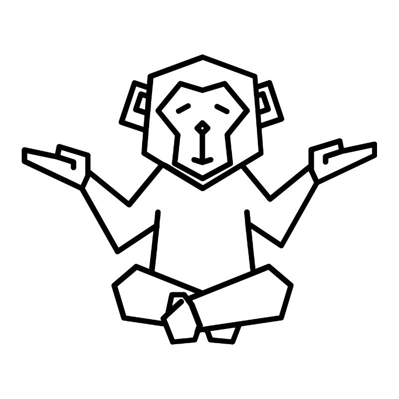 Minimalist monkey