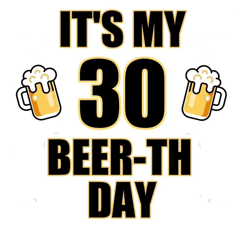 30. Geburtstag Geschenk