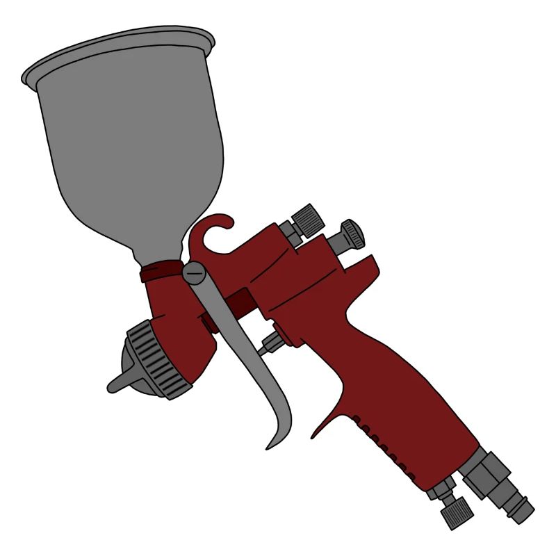 Painter | Paint gun
