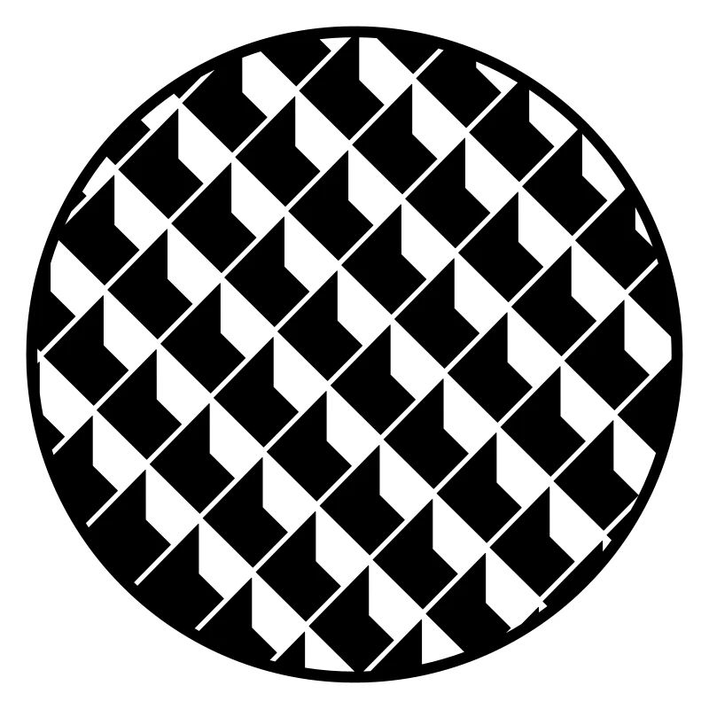 Waffle Grid Pattern (1c)