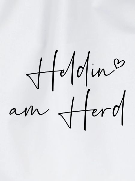 Heldin am Herd