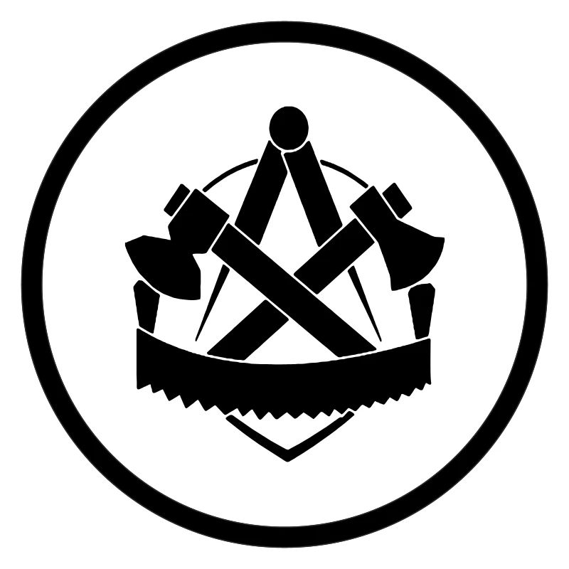 Zunftzeichen Zimmerer