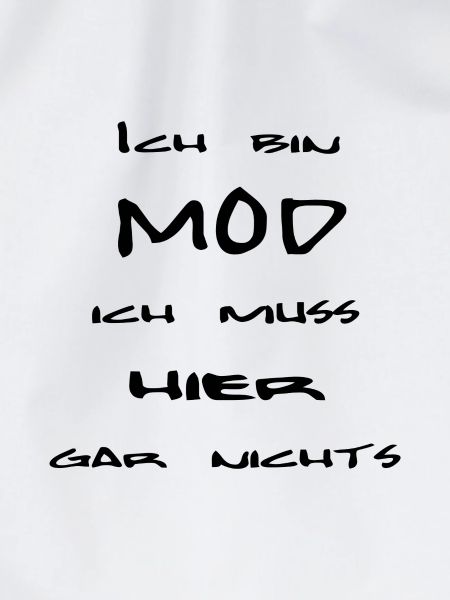 Ich bin Mod