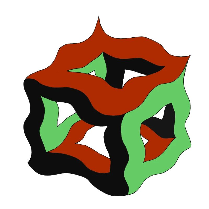 Traumwürfel oder Platon.