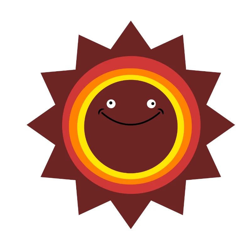 Sun Smiling