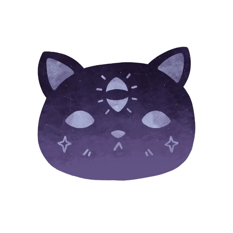 Witch Cat Third Eye