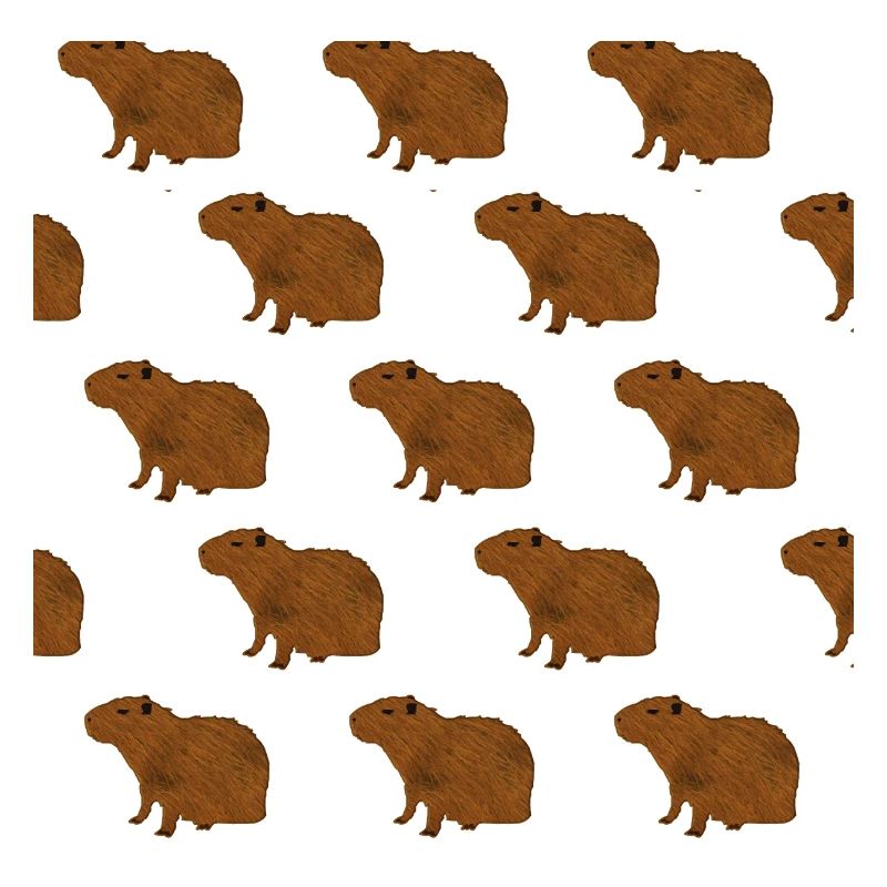 Capybara Pattern