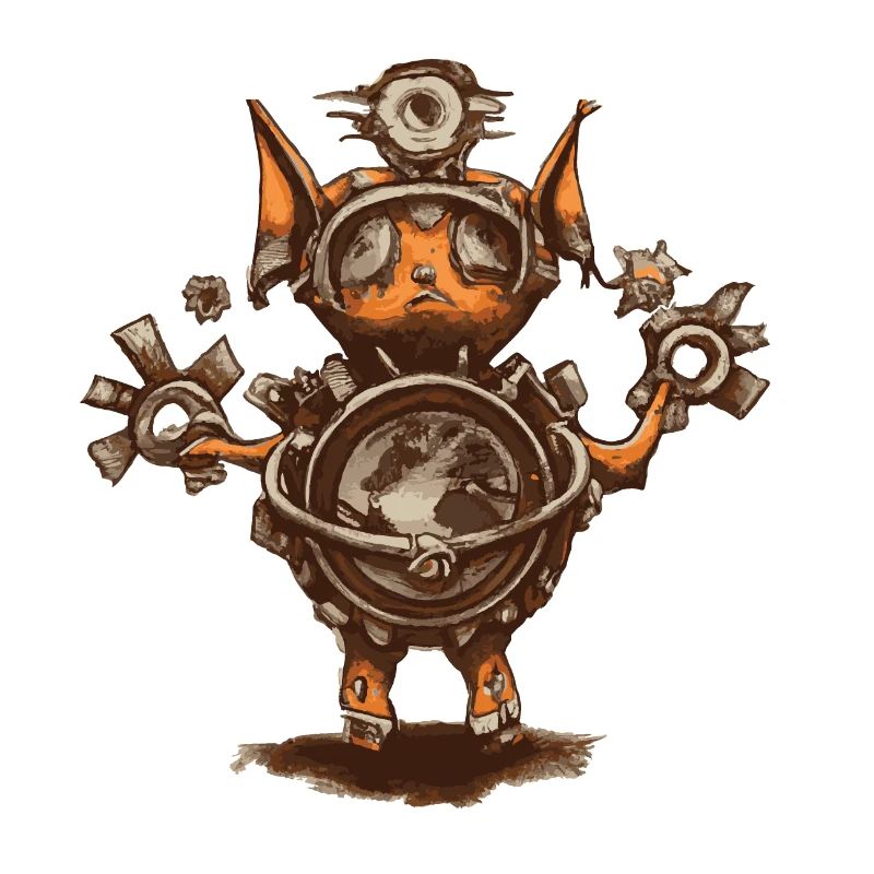 Steampunk Welt Container