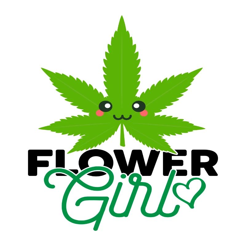 Fille de fleurs