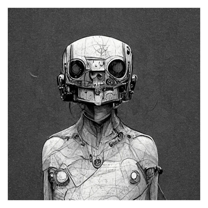 Half human Half robot