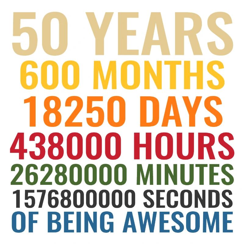 50 years