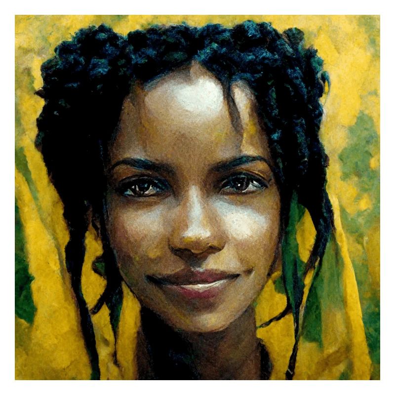 Rasta Astronaut