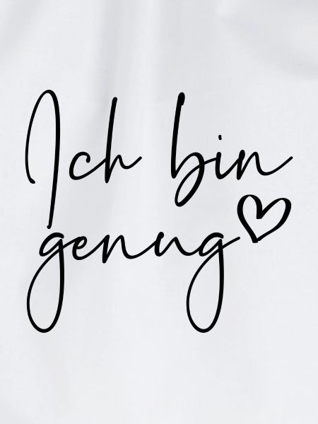 Ich bin genug