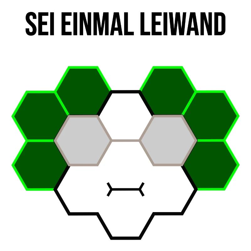 Sei einmal leiwand