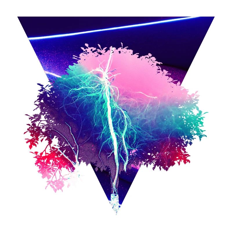 Retro-Baum