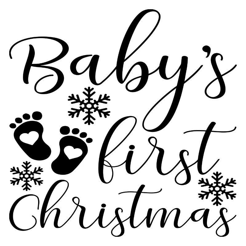 Le premier Noël de bébé
