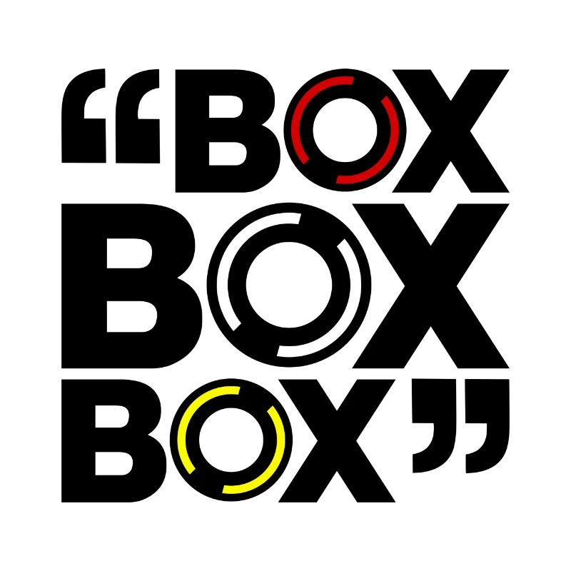 "Box Box Box" Racing Tyre Compound Design
