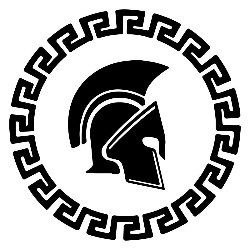 Spartanisches Logo