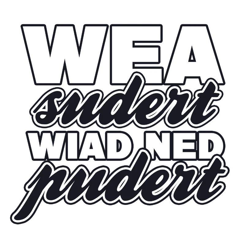 Wea sudert....
