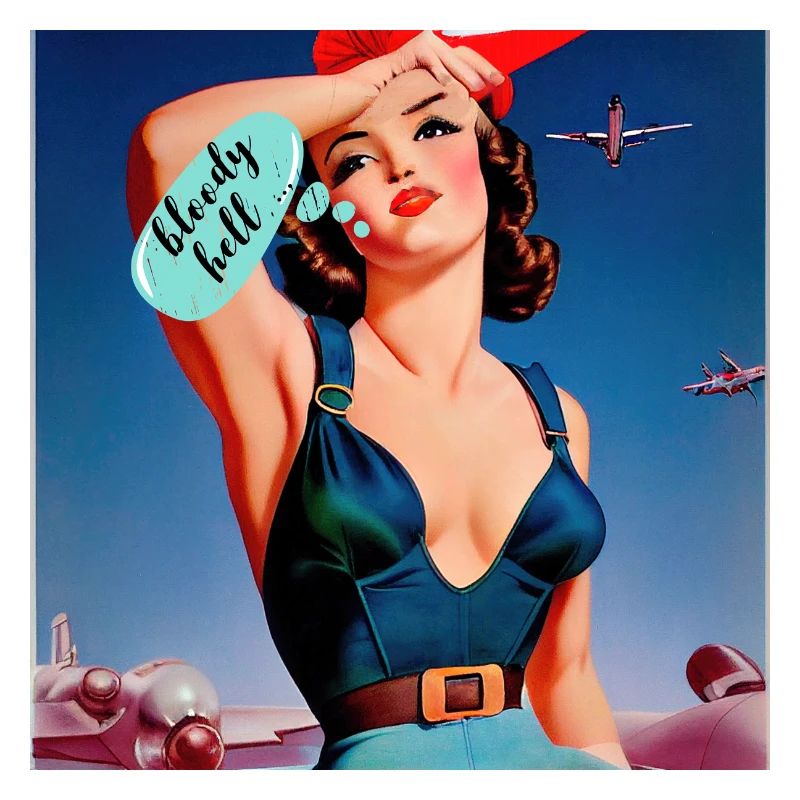 Bloody Hell ... Comic Design