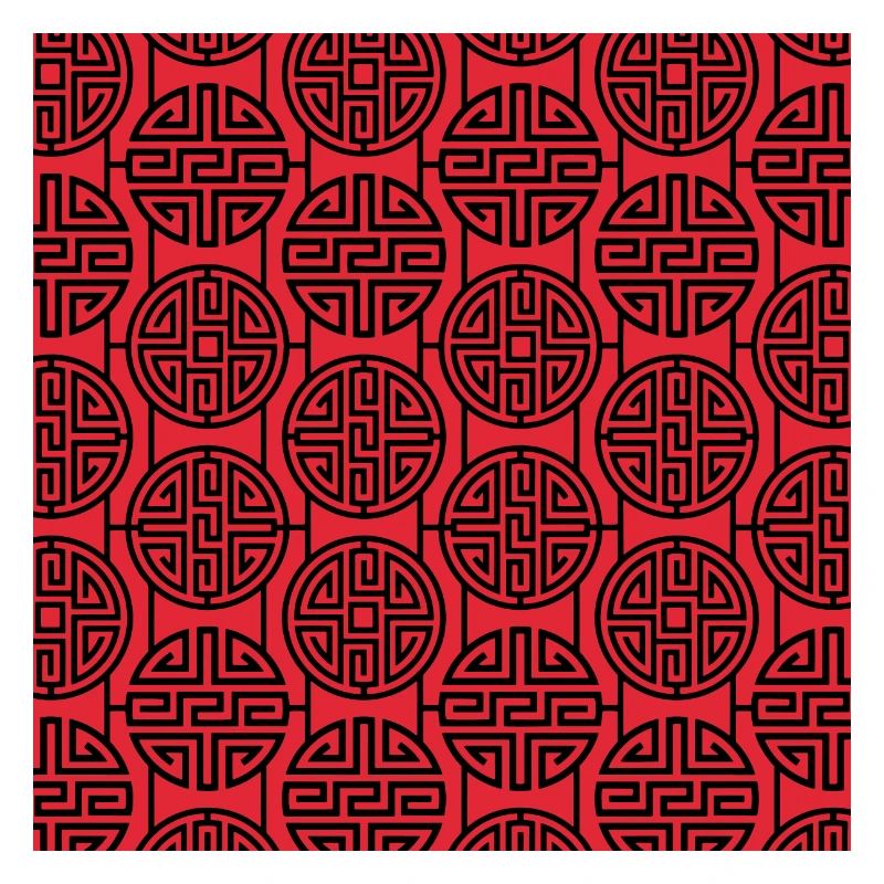 Chinese pattern