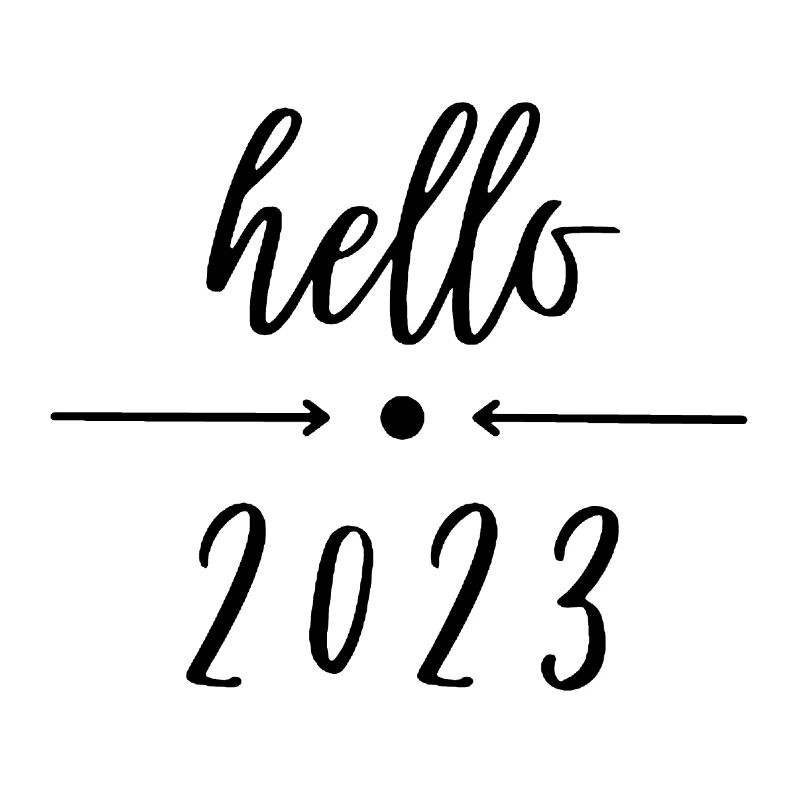 hello 2023 - hello party, Silvester