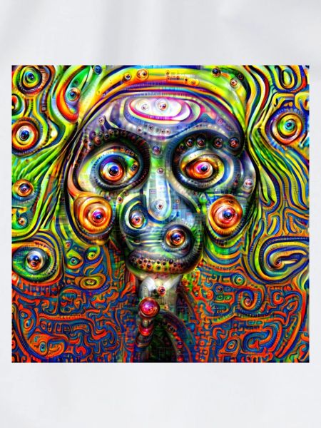 Psychedelische Gottheit