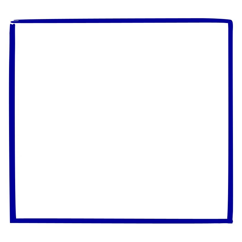 Square painted