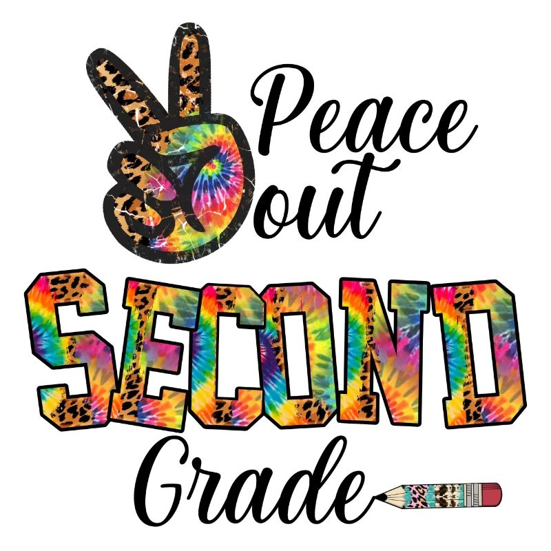 Peace Out Second Grade