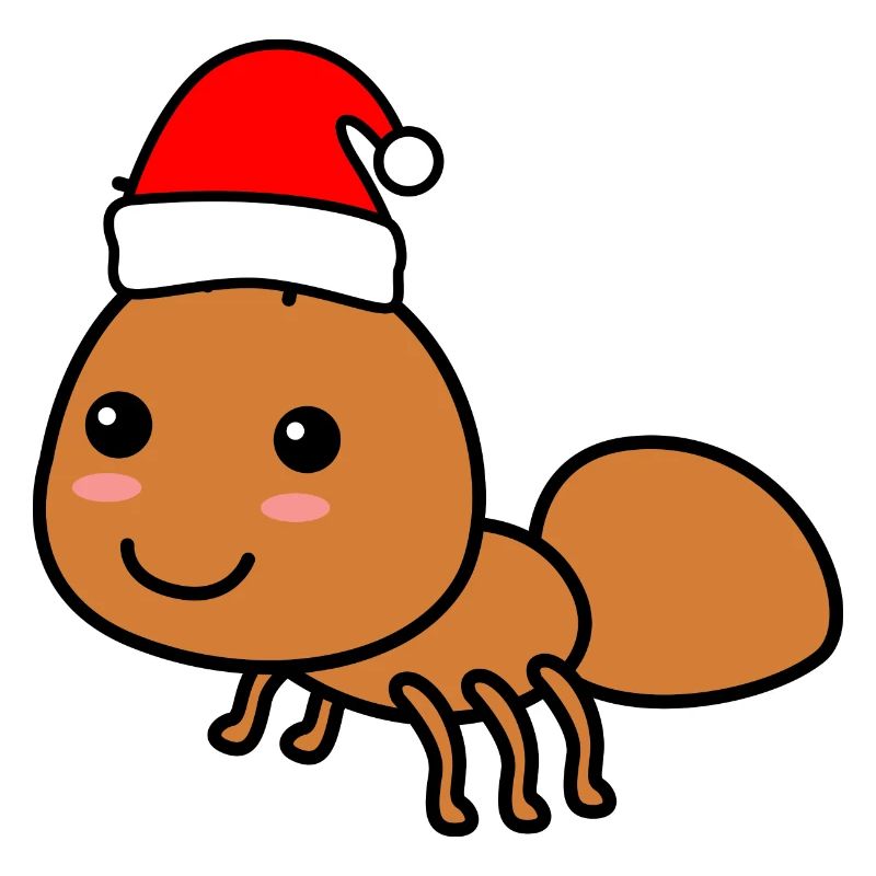 Ant Comic Noël Noël