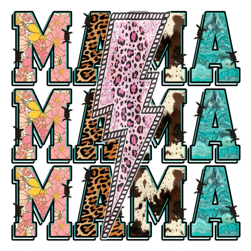 mama lightning bolt