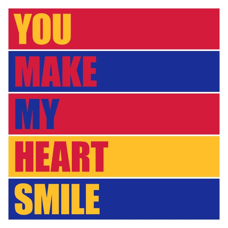 make my heart smile