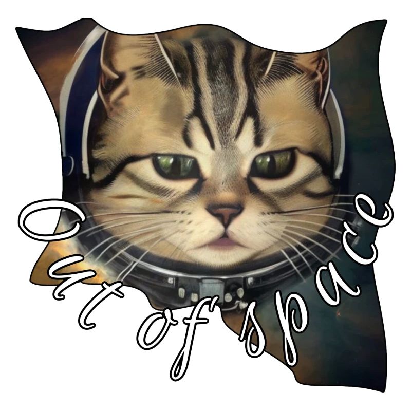Chat de l’espace