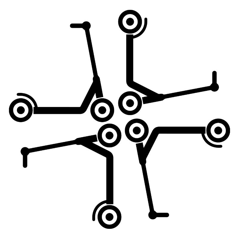 E-Scooter Roller