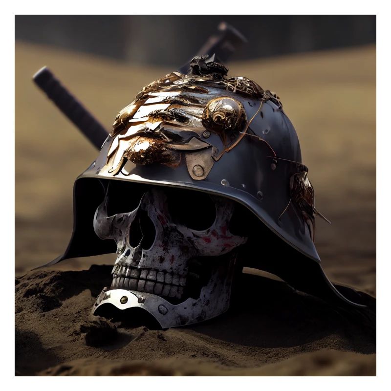 Samurai Melty Skull