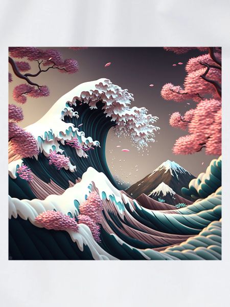 Blumen-Tsunami am Fuji