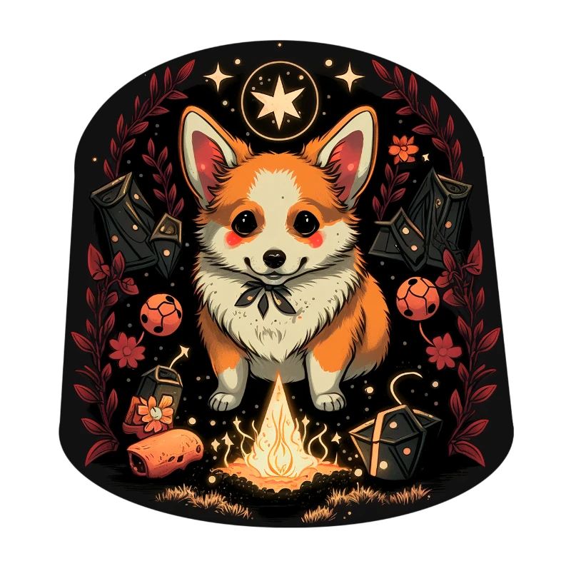 Corgi Necromancer
