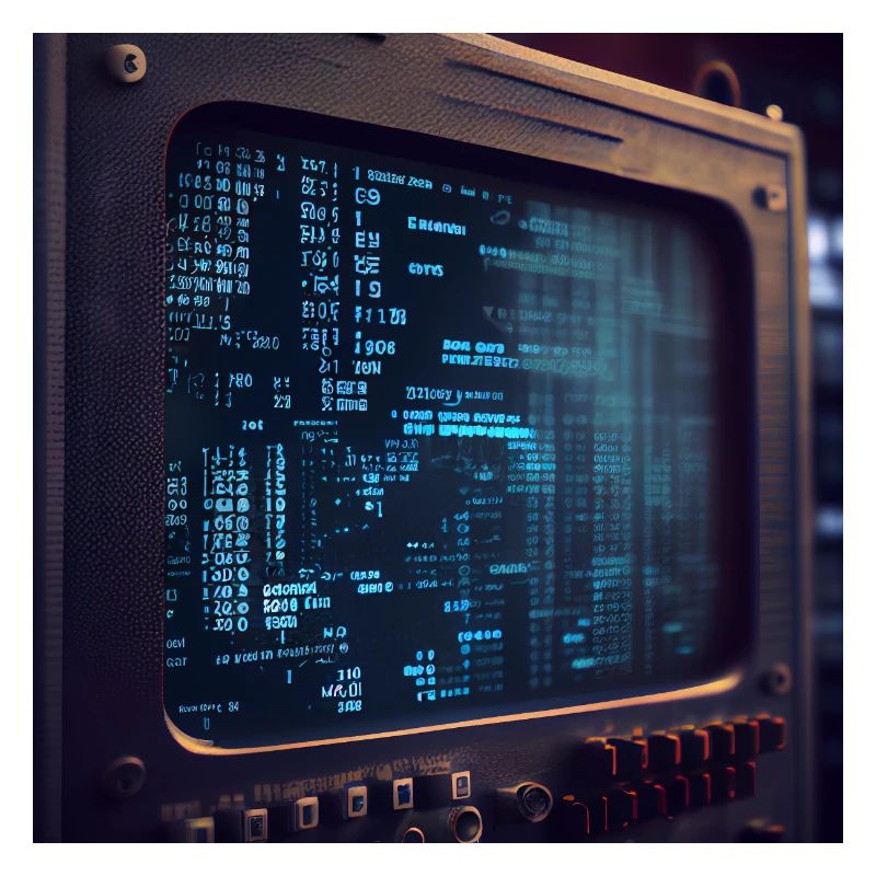 Code auf einem PC-Bildschirm