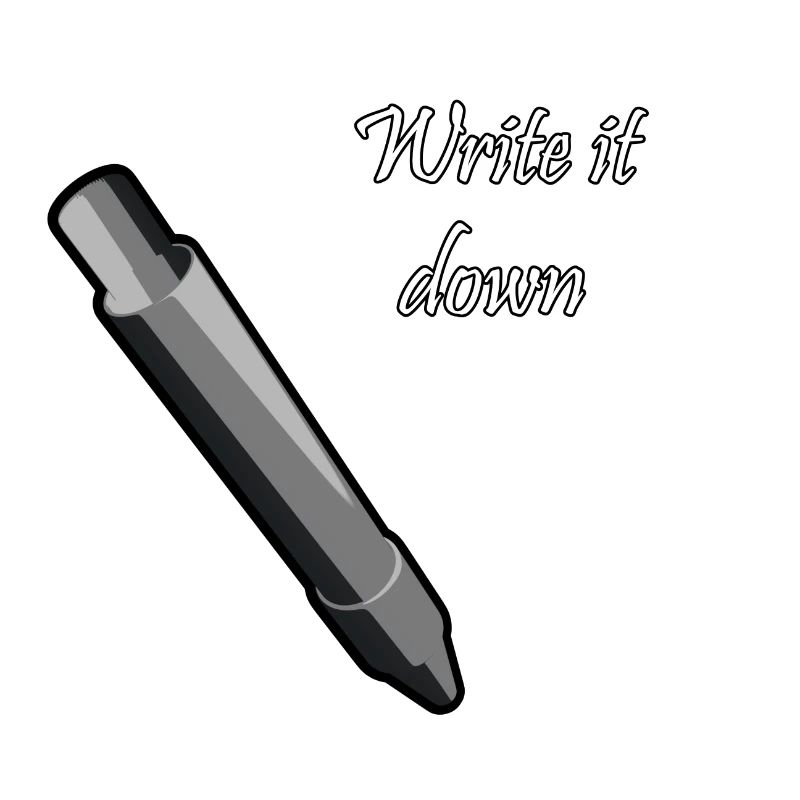 Write it Down