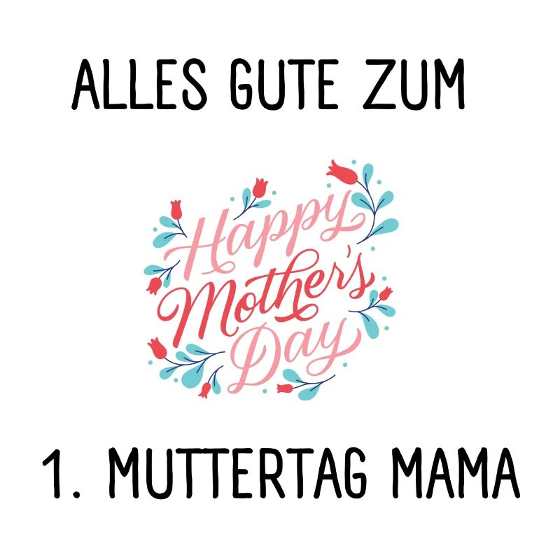 1. Muttertag - Muttertagsgeschenk