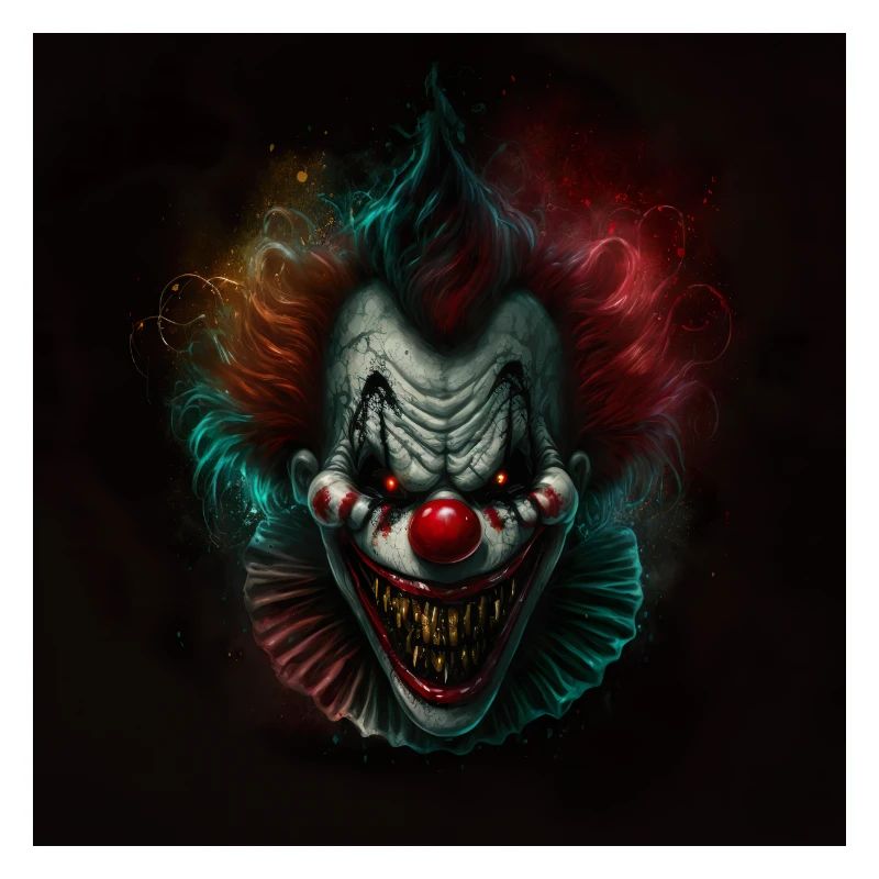 Evil Evil Clown Evil No. 1
